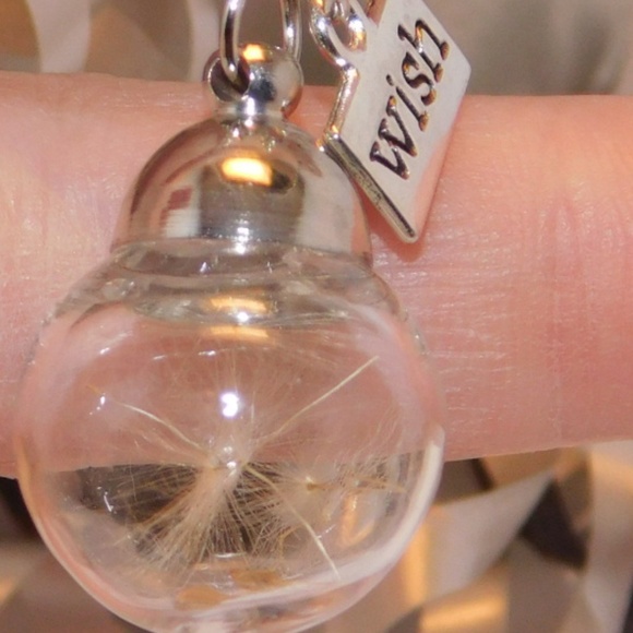 * DANDELION NECKLACE * - Picture 7 of 8